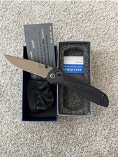 Benchmade 710FE-2401 McHenry and Williams Seven Ten Never Used LE 1122/2500 picture