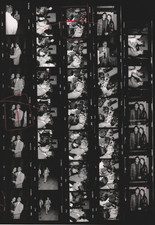 Original Contact Photo Sheet & Negatives Julie Andrews Blake Edwards 1989 picture