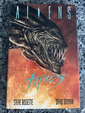 Aliens: Tribes by Steve Bissette and David Dorman Hardcover Dark Horse 1992 picture
