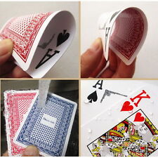 100% PLASTIC New Poker Size Good Playing Cards Excellent  picture
