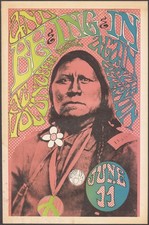 Satanta Kiowa Chief 1869 Vintage Portrait Photo Reprint Wall Art picture