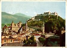 Old Town, Cathedral, Salzburg, Austria Postcard picture