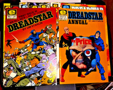 Dreadstar #1-11 Annual #1 Epic Comics Twelve Issue Lot Jim Starlin 1982 VF picture