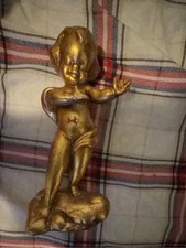 vintage Italian ANRI hand-carved Holy Family figurine picture