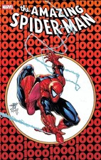 AMAZING SPIDER-MAN #1000 JONATHAN URIBE 300 HOMAGE NYCC EXCLUSIVE SPIDERMAN 1 picture