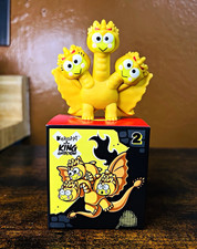 Mcdonald’s Keroppi x King Ghidorah Toy#2 2026. Hello kittyXGodzilla,ship fast. picture
