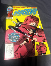 Marvel Comics Daredevil #181 1982 Frank Miller Bullseye Elektra Bronze Age picture