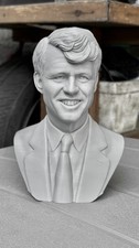 Robert F. Kennedy RFK Presidential Bust Statue 3D Printed picture