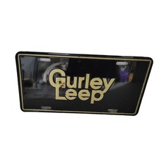 Vintage Gurley Leep License Plate picture