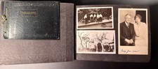 1940's vintage Family Photo Album with over 150 pictures picture