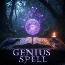 Genius Brain Power Spell 🧠 | Excel in Exams, Ideas, and Intelligence picture