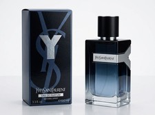 YSL Y EDP Men Cologne 100ml 3.3 fl oz Eau De Parfum Spray Brand New Sealed picture