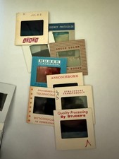 120 Vintage Color Slides Late 1950s-1990's Misc Brands Amateur Pics   LOT picture