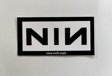 Nine Inch Nails NIN Sticker Vinyl Decal Bumper Window 4