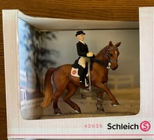 Schleich 42035 Equestrian Figurine horse riding figure no box picture