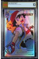 FAME: SATOSHI TAJIRI #1 BIRD CITY FOIL MATTHEW WAITE 