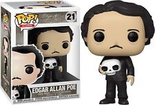 Edgar Allen Poe Writer ICONS Vinyl POP Figure Toy #21 FUNKO NEW IN BOX picture