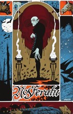 Nosferatu 1922 Vintage Horror Movie Poster Print Matte Glossy 11x14 11x17 v3 picture