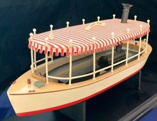 Disneyland 50TH ANNIVERSLARY LTD. ED. ADVENTURELAND JUNGLE CRUISE BOAT 