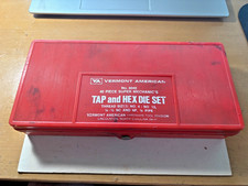 Vermont American Super Mechanics Tap and Hex Die Set # 6040 picture