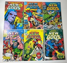 New Gods #1-6 Full Set (1984) DC Comics Jack Kirby  VF Beautiful Set  picture