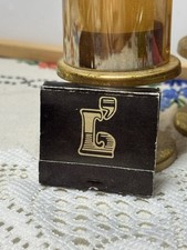 Vintage L’Affaire Classy Matchbook Continental Cuisine Mountainside New Jersey picture