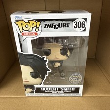 Funko Pop Rocks The Cure Robert Smith Vinyl Figure #306 Special Edition picture