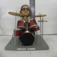 PHISH BOBBLEHEAD Jon Fishman GREASY FIZEEK Drumset Pollock SPHERE Mohegan Sun picture