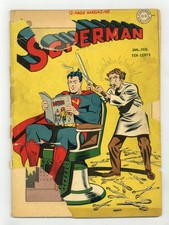 Superman #38 FR 1.0 1946 picture