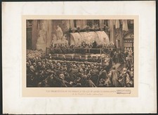 Photo:London England 1890s General Booth Freedom of the City Presentation picture