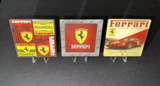 Ferrari Collectible Art for Display Case / Diorama/ Slot car scenes-LOT of 3 picture