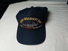 USS MICHIGAN SSGN 727 NAVY TRUCKER HAT BASEBALL HAT USED  picture
