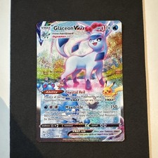 Glaceon VMAX 209/203 Secret Rare Alt Art Evolving Skies Pokémon TCG - MINT picture