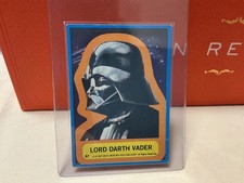 ULTRA RARE 1977 Star Wars Allens & Regina NZ Darth Vader 67 rarer ++ Scanlens picture