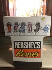 RARE 1970’s HERSHEYS RESSES Twizzler Peppermint Kisses CHOCOLATE STORE DISPLAY picture