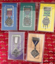 ZUTOMAYO ZTMY Premium Medal set of 5 Fan club 2021 - 2026 Music Goods NEW picture
