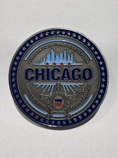 USSS 2024 Democratic National Convention Chicago Challenge Coin picture