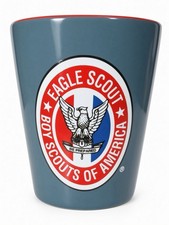 Eagle Scout Boy Scouts Of America Shot Glass Toothpick Holder BSA picture