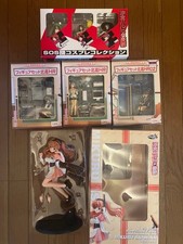 The Melancholy of Haruhi Suzumiya Figure Set Mikuru Asahina Waitress HR 3 pieces picture