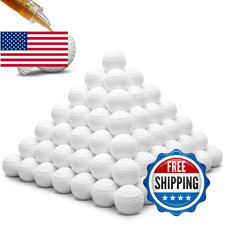 GoSports Mulligan Shots 144 Pack of Golf Ball Shot Glasses with Lids - Funny Gol picture