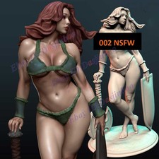 Freydis Warrior 1/10 1/8 1/6 1/4 1/3 3D Print Model Kit Unpainted Unassembled picture
