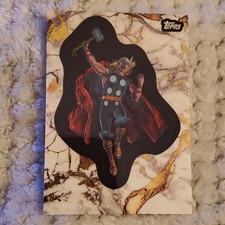 2025 Topps Comic Book Heroes; Thor; The 2000’s #97 picture