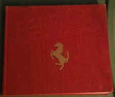 Ferrari: The Man, The Machines Hardcover Book (1975) First Edition picture