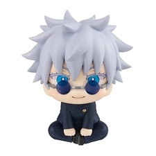 10cm Jujutsu Kaisen Anime Figure Look Up Action Figure Q Version Satoru Gojo picture