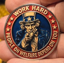 AMERICANA CHALLENGE COIN 