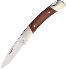 BUCK KNIFE - SQUIRE LOCKBACK - #501RWS - ROSEWOOD HANDLES - 3 3/4