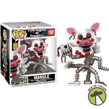 Funko Pop Five Nights at Freddy's Mangle Super 6-Inch Vinyl Figure #1087 picture