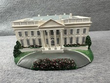 DANBURY MINT 1993 The White House Homes Of The Presidents Collection picture