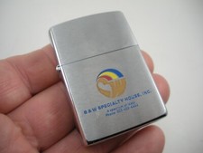 B & W SPECIALTY ZIPPO LIGHTER NEVER USED picture