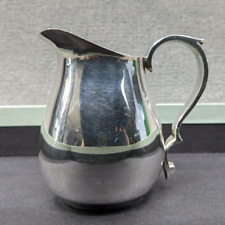 Reed & Barton 965 Silverplate Creamer Cream 3.5 inch Pitcher with Handle picture